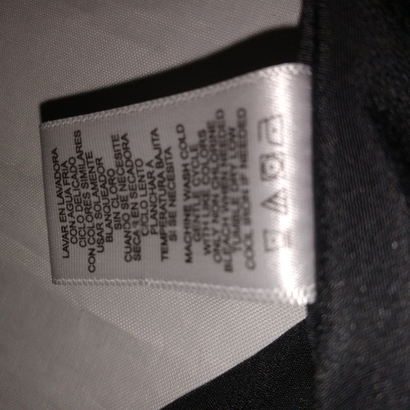 Derek Lam Black/Blue Semi Sheer  Lightweight Skirt 8 - Picture 4 of 7